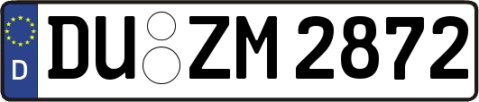 DU-ZM2872