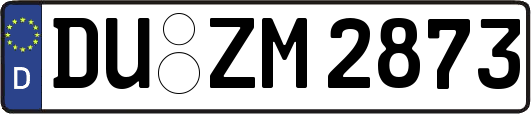 DU-ZM2873