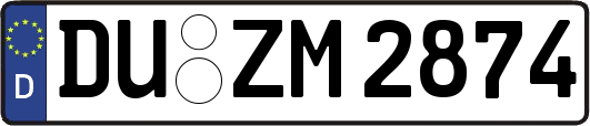 DU-ZM2874