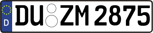 DU-ZM2875