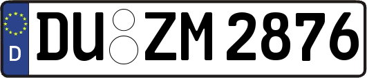 DU-ZM2876