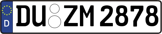 DU-ZM2878