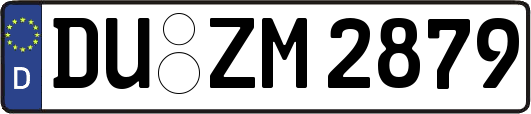 DU-ZM2879