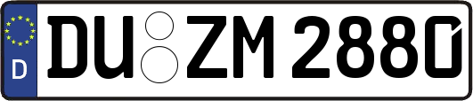 DU-ZM2880