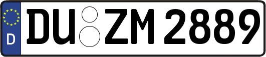DU-ZM2889