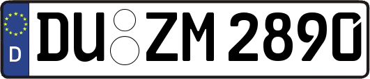DU-ZM2890