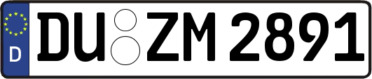 DU-ZM2891