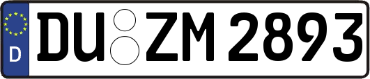 DU-ZM2893