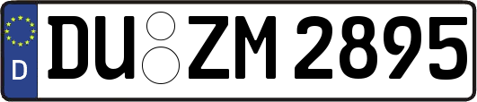 DU-ZM2895