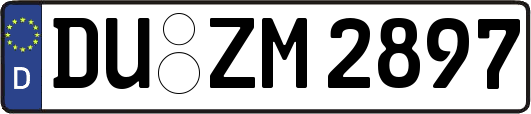 DU-ZM2897
