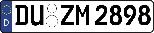 DU-ZM2898