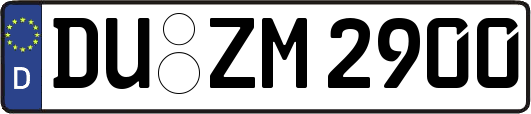 DU-ZM2900