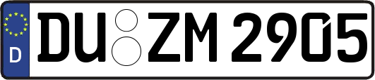 DU-ZM2905