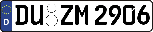 DU-ZM2906