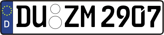 DU-ZM2907