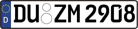 DU-ZM2908