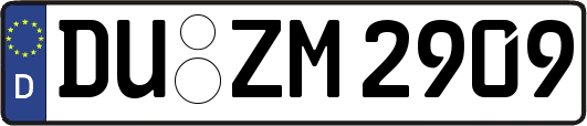 DU-ZM2909