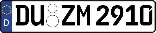 DU-ZM2910