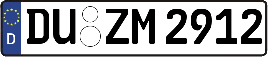 DU-ZM2912
