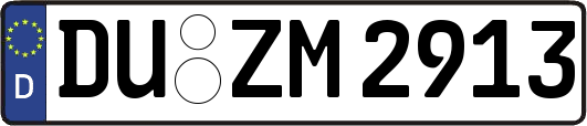 DU-ZM2913