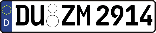 DU-ZM2914