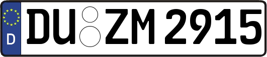 DU-ZM2915