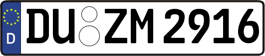 DU-ZM2916