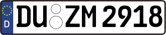 DU-ZM2918