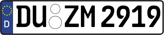 DU-ZM2919