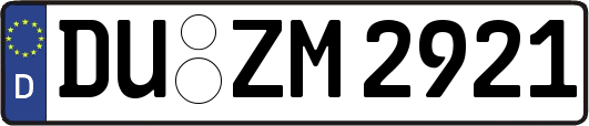 DU-ZM2921