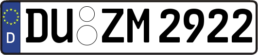 DU-ZM2922