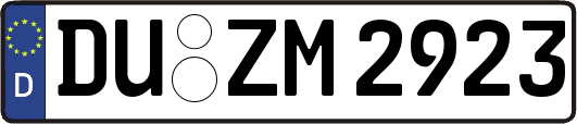 DU-ZM2923