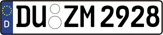 DU-ZM2928