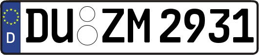 DU-ZM2931