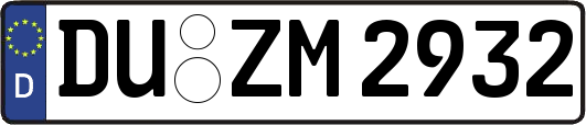 DU-ZM2932