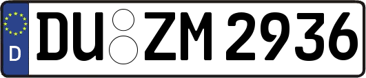 DU-ZM2936