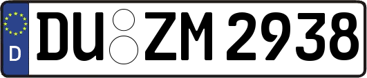 DU-ZM2938