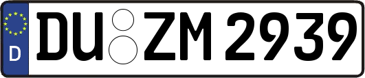 DU-ZM2939