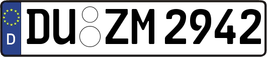 DU-ZM2942