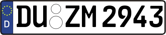 DU-ZM2943