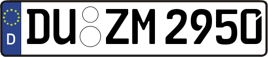DU-ZM2950