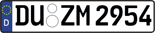 DU-ZM2954