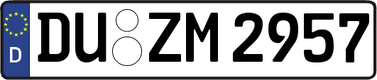 DU-ZM2957