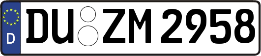 DU-ZM2958