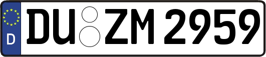 DU-ZM2959