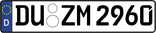 DU-ZM2960