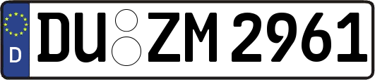 DU-ZM2961