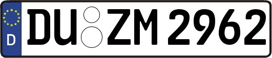 DU-ZM2962