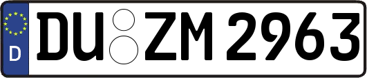 DU-ZM2963
