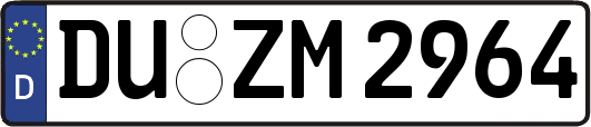 DU-ZM2964